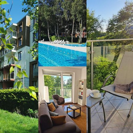 קולובז'ג Zachodnia Polanka - Apartament Z Sauna I Silownia מראה חיצוני תמונה