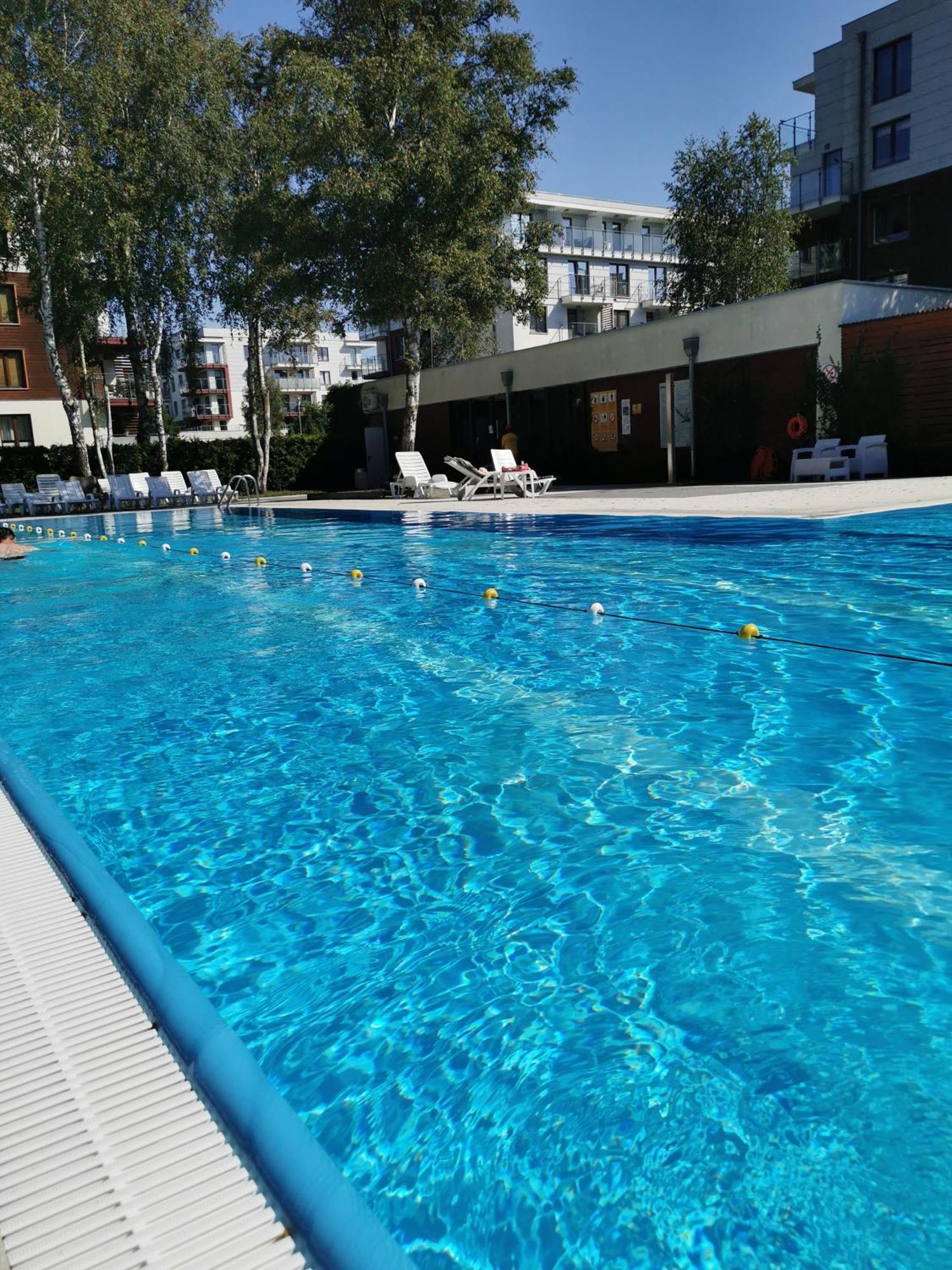 קולובז'ג Zachodnia Polanka - Apartament Z Sauna I Silownia מראה חיצוני תמונה