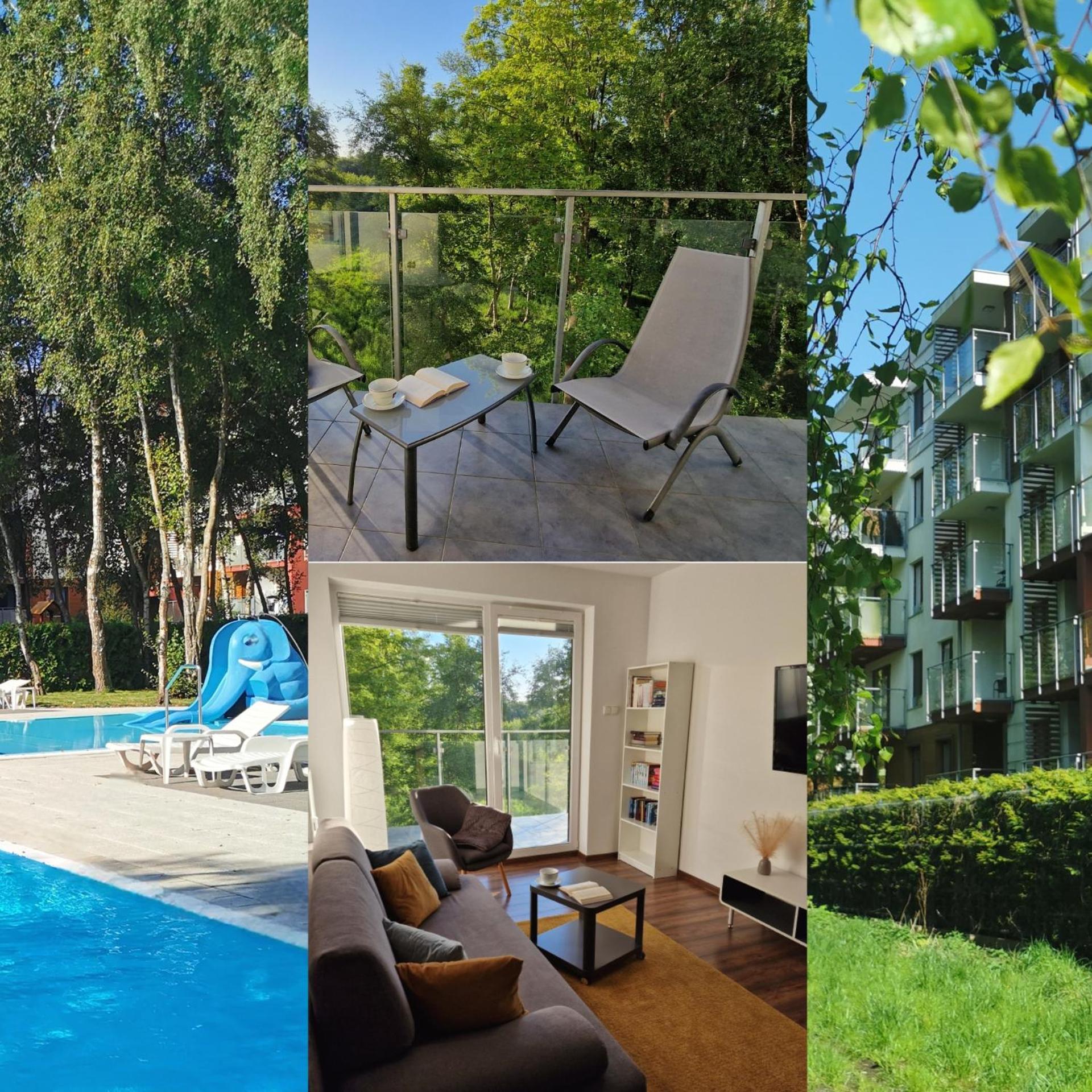 קולובז'ג Zachodnia Polanka - Apartament Z Sauna I Silownia מראה חיצוני תמונה